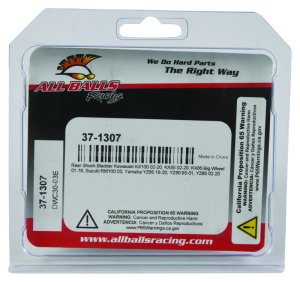 Kawasaki KX85 Shock Bearing Kit - Rear - All Balls Racing - OEM Direct Replacement - `02-`23 Kawasaki KX85 Shock Bearing Kit - Rear - All Balls Racing - OEM Direct Replacement - `02-`23